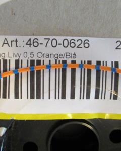 Cable Livy 0.5 Orange/Blue